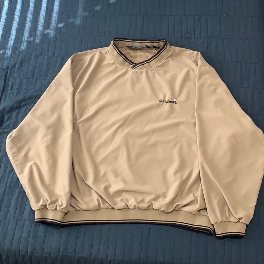 Graybar XL windbreaker